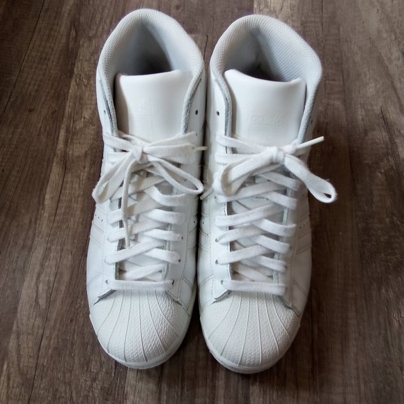 Adidas white sneakers - Picture 1 of 5